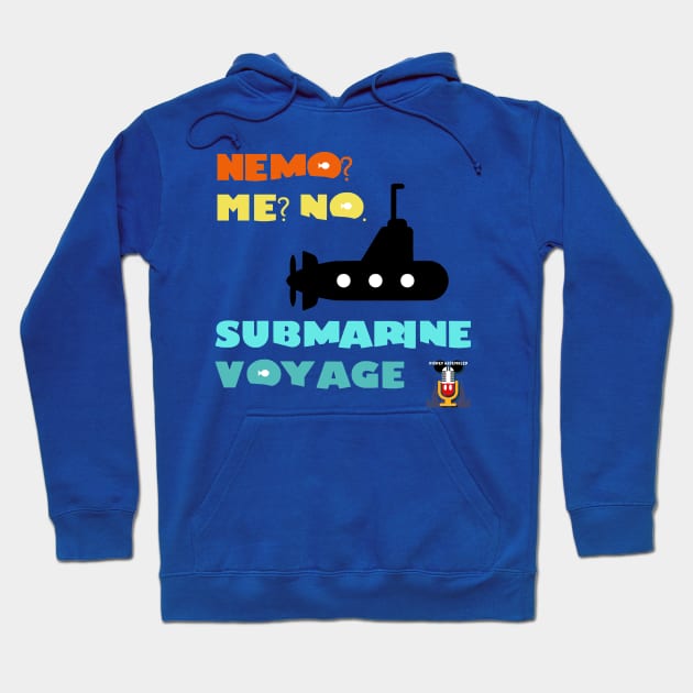 Nemo Submarines Hoodie by Disney Assembled